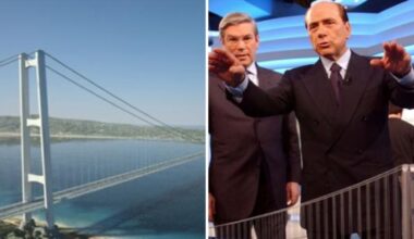 «Il Ponte sullo Stretto intitolato a Berlusconi? Mi piacerebbe». Dopo Malpensa Schifani riapre il caso