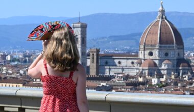 Allerta caldo Firenze, prosegue l'ondata di calore: codice rosso fino a mercoledì 13 agosto