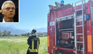 Vannis Marchi, fondatore di Liu Jo, precipita con l’ultraleggero nei pressi dell’A12 a Forte dei Marmi, in Versilia: «Ora è in buone condizioni»