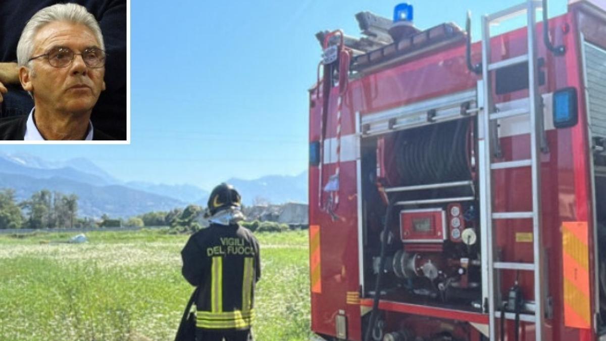 Vannis Marchi, fondatore di Liu Jo, precipita con l’ultraleggero nei pressi dell’A12 a Forte dei Marmi, in Versilia: «Ora è in buone condizioni»