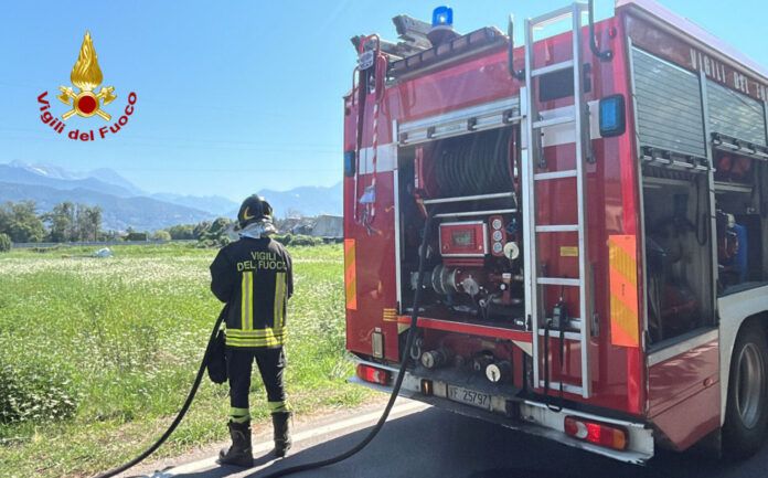 Versilia, il fondatore di Liu Jo Vannis Marchi precipipa con il suo aereo ultraleggero e ne esce illeso