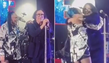 Loredana Bertè e Renato Zero fanno pace sul palco dopo 30 anni: «Siamo i migliori anni della nostra vita»