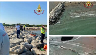 Venezia, bambino di sei anni disperso in spiaggia. I turisti formano una «catena umana» per scandagliare il mare
