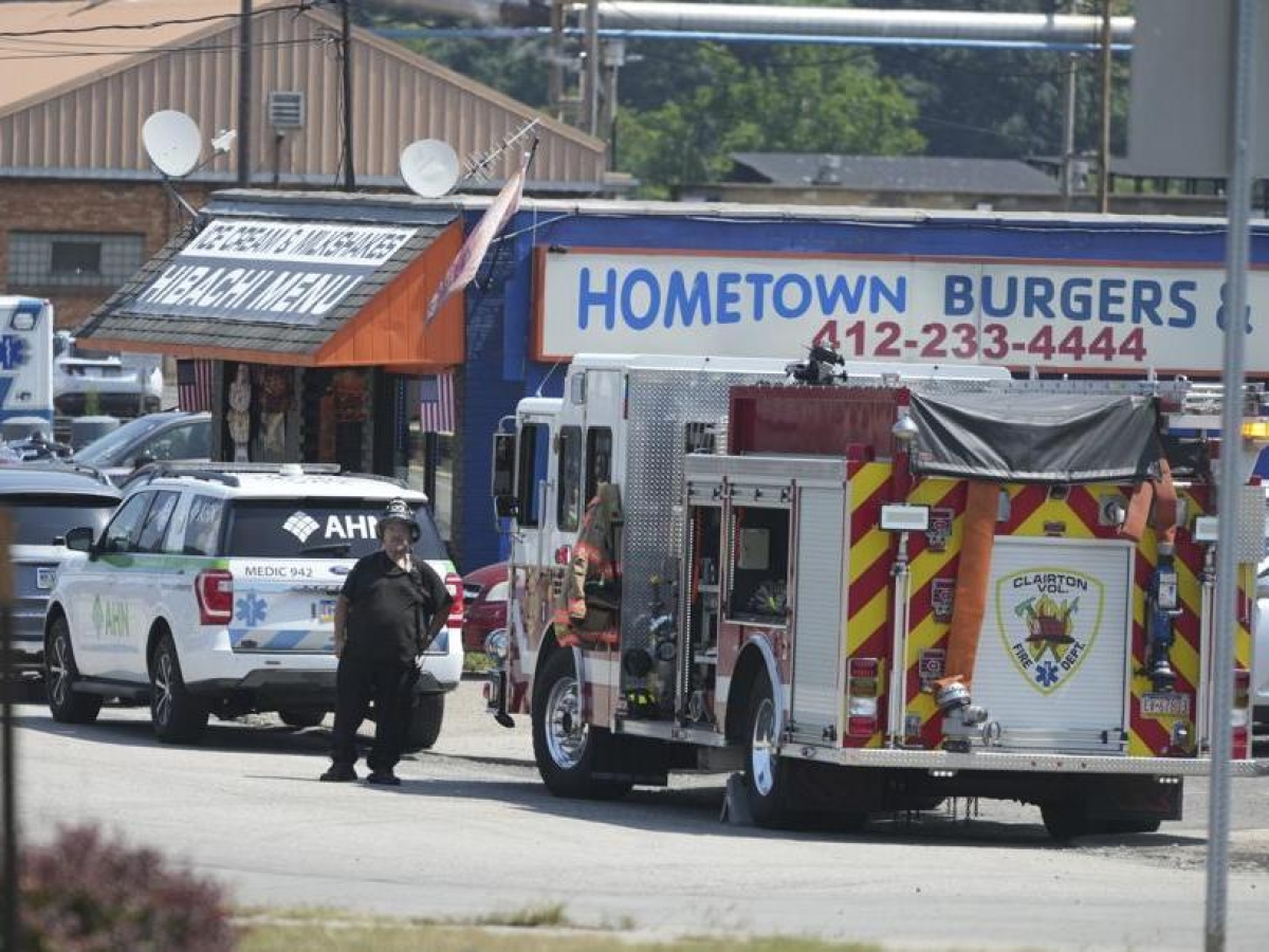Usa, esplosione nell'acciaieria U.S Steel vicino Pittsburgh: un morto, almeno dieci feriti e un disperso
