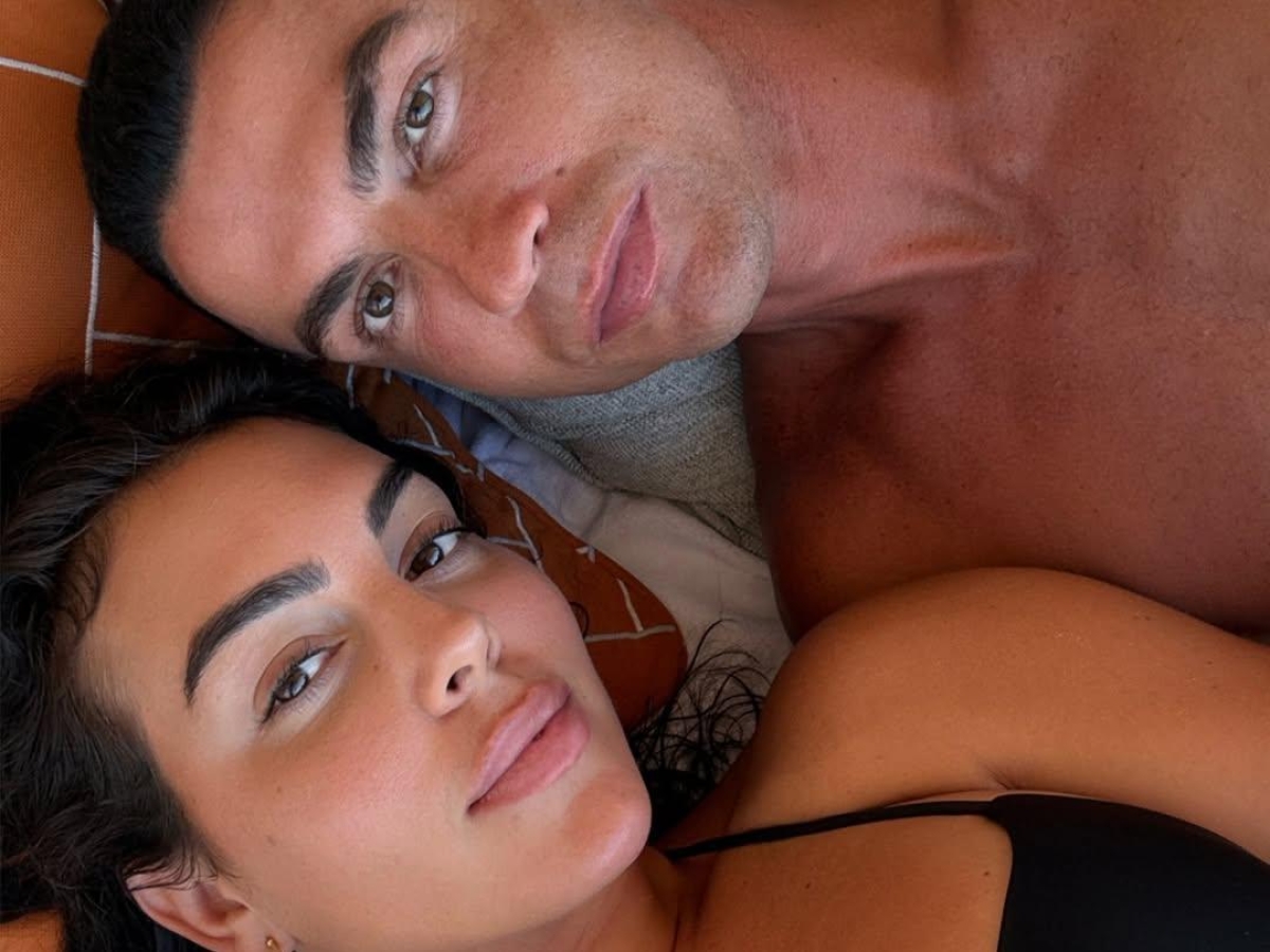Cristiano Ronaldo e Georgina si sposano: «Sì lo voglio», il post di lei su Instagram