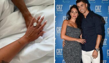 Cristiano Ronaldo si sposa. Georgina: "Lo voglio in tutte le mie vite"