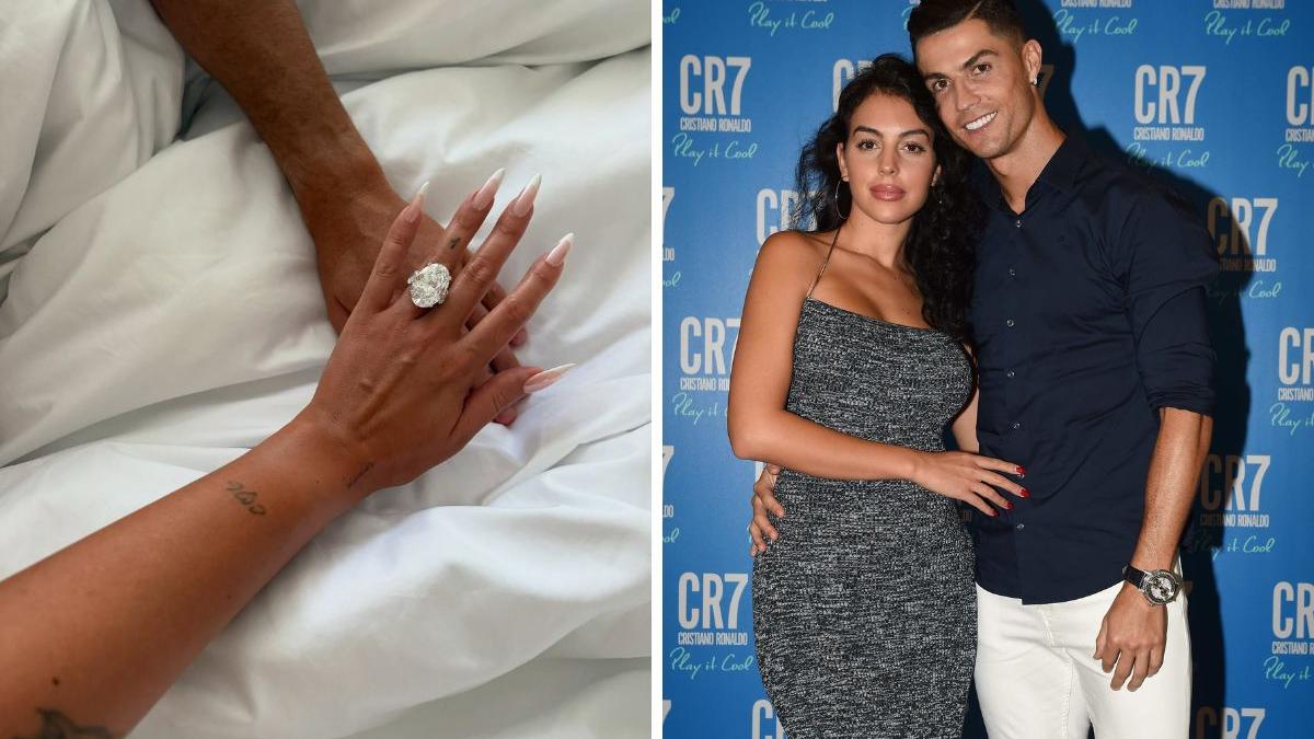 Cristiano Ronaldo si sposa. Georgina: "Lo voglio in tutte le mie vite"