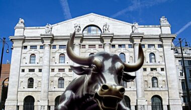 Borse del 19 agosto | Vola Piazza Affari (+0,89%) sulle ipotesi di pace, tonfo del comparto Difesa: Leonardo (-9,5%)