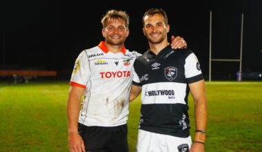 Rugby, Smith contro Smith: in Sud Africa la sfida tra i fratelli Franco Jr e Jean, ex giocatori del Benetton