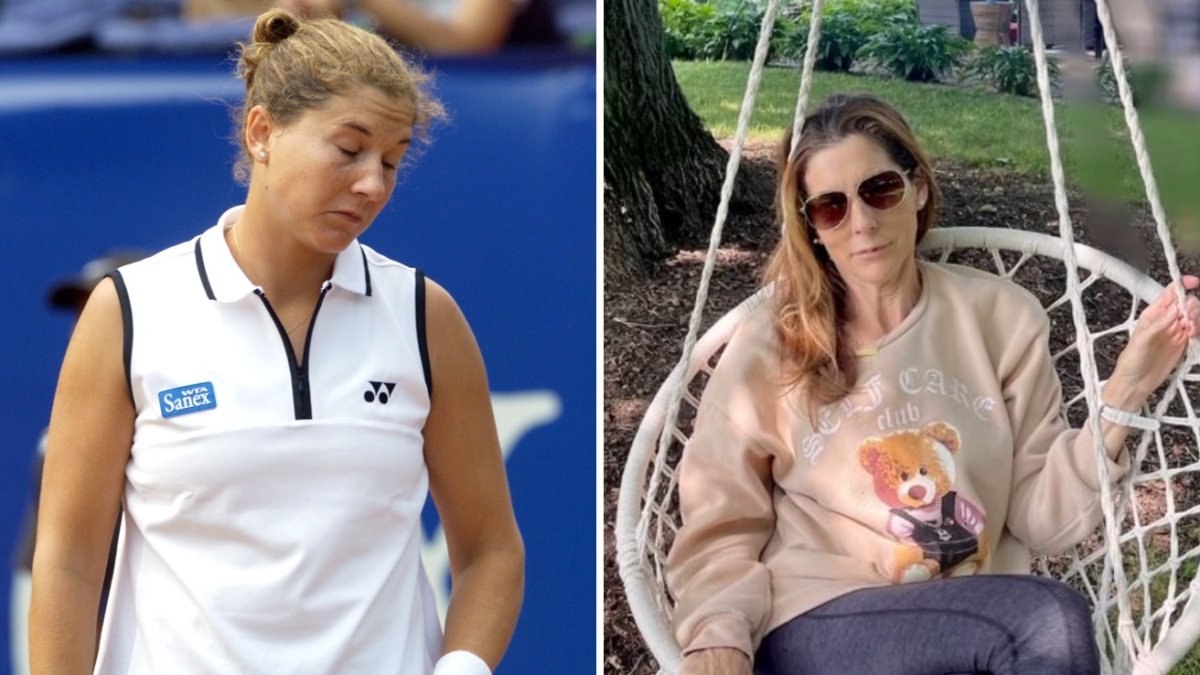 Monica Seles: «Ho la miastenia gravis, una malattia neuromuscolare cronica. Persino asciugarmi i capelli è un'enorme fatica»