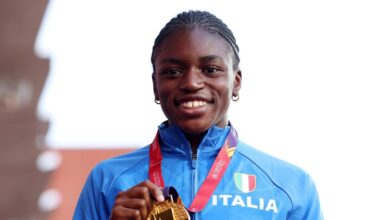 Kelly Doualla rinuncia ai Mondiali di atletica a Tokyo: decisione comunicata alla Fidal
