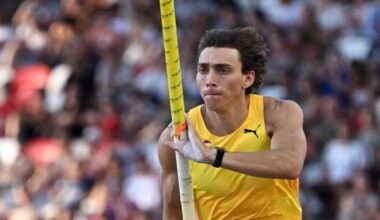 Duplantis record del mondo salto con l'asta: 6,29