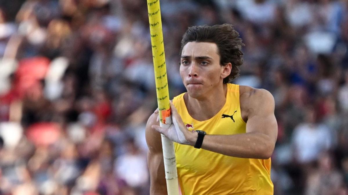 Duplantis record del mondo salto con l'asta: 6,29