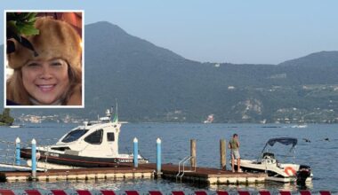 Predore, Frisca Lisa Laygo investita da una barca mentre fa il bagno: muore davanti agli occhi del marito