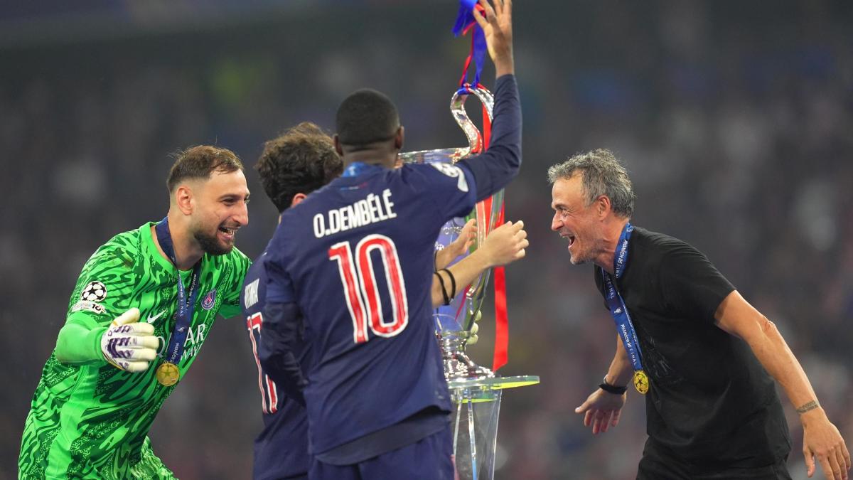 Donnarumma, Luis Enrique spiega: "Avevo bisogno di portiere con caratteristiche diverse"