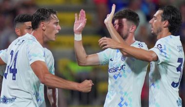 Le pagelle di Monza-Inter: Esposito è un ariete, 7,5. Che esordio per Azzi, 6,5 - La Gazzetta dello Sport