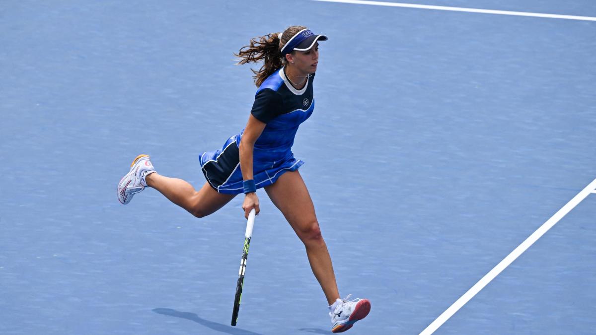 Cincinnati tennis : Paolini, Bronzetti, Nardi
