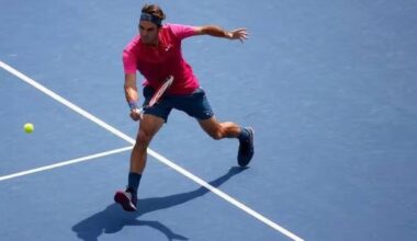 Cincinnati, Federer inventò la Sabr 10 anni fa