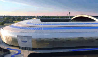 Supercoppa, a Udine lo stadio più sostenibile d'Italia
