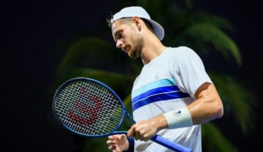 Squalificato dopo una doccia: è successo all'Atp Challenger di Creta