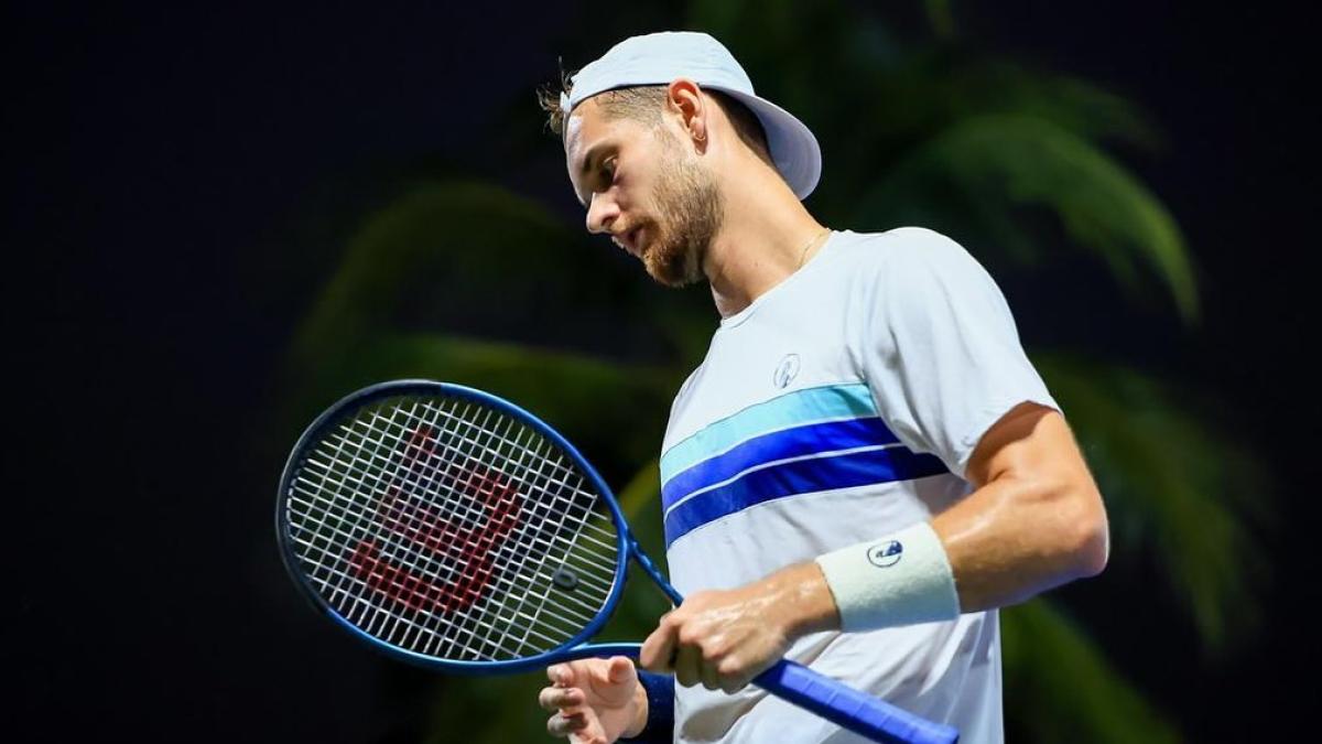 Squalificato dopo una doccia: è successo all'Atp Challenger di Creta