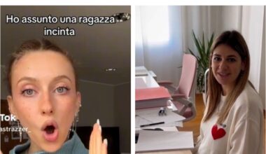 Martina Strazzer lascia a casa la lavoratrice incinta di «Amabile Jewels» dopo il parto: «Ma quando mi ha assunta si è fatta pubblicità sui social»