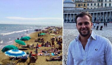 Neonata di 16 giorni ustionata in spiaggia, salvata da tre rugbisti: «Non apriva gli occhi, un'altra notte così e sarebbe potuta morire»