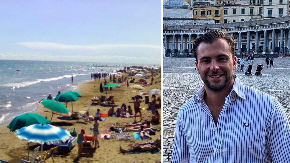 Neonata di 16 giorni ustionata in spiaggia, salvata da tre rugbisti: «Non apriva gli occhi, un'altra notte così e sarebbe potuta morire»