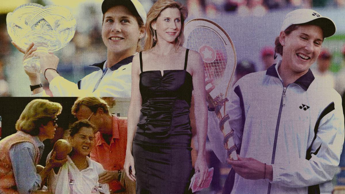 Il calvario di Monica Seles