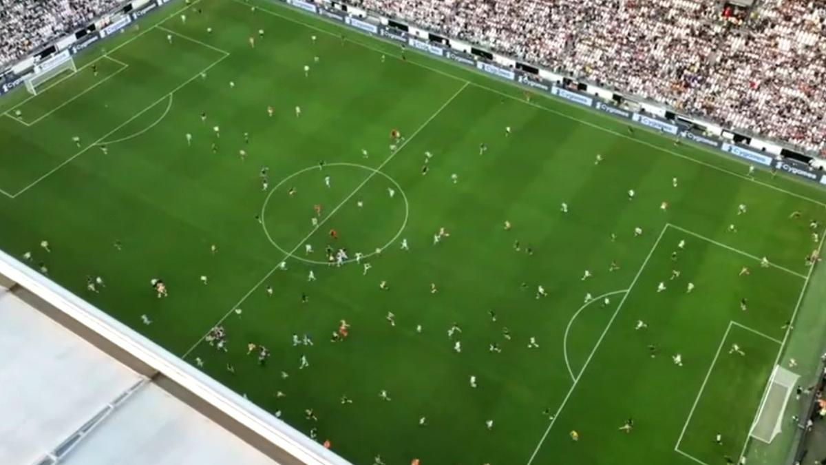 Juventus-Juventus Next Gen 2-0 gol di Douglas Luiz e Vlahovic | La cronaca