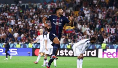 Psg-Tottenham di Supercoppa europea risultato 4-3 dopo i calci di rigore: i francesi pareggiano al 94', poi è festa