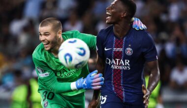 Prima la papera, poi para un rigore: così Chevalier, l'anti Donnarumma, si è preso il Psg