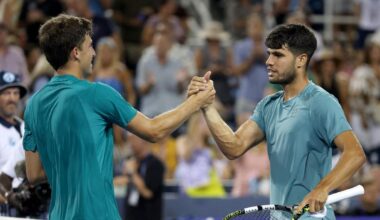 Cincinnati: Alcaraz batte Nardi 6-1 6-4