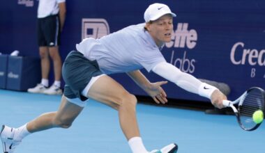 Sinner-Auger-Aliassime al Masters 1000 di Cincinnati: dove vedere il match in tv