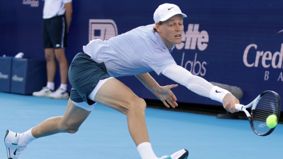 Sinner-Auger-Aliassime al Masters 1000 di Cincinnati: dove vedere il match in tv