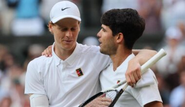 Ranking Atp, Alcaraz tenta il sorpasso a Sinner: ecco come può scavalcarlo