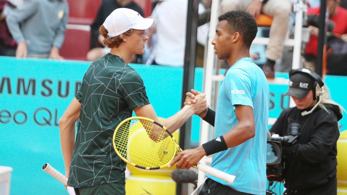 Sinner a Cincinnati sfida Augier-Aliassime, mai sconfitto. I bilanci peggiori di Jannik