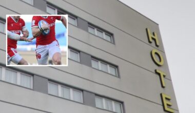 Rugbisti gallesi sfasciano arredi e porte di un hotel a Rovigo: la federazione ora paga i danni (per migliaia di euro)