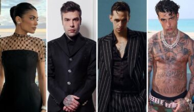 Fedez, rime al veleno su Tony Effe, Elodie e Achille Lauro a Olbia