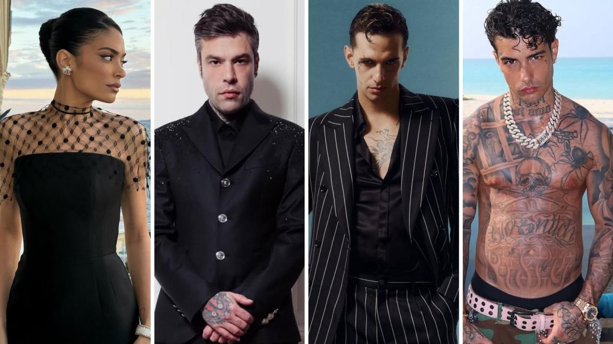 Fedez, rime al veleno su Tony Effe, Elodie e Achille Lauro a Olbia