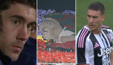 Dusan Vlahovic e i rapporti complicati con i tifosi, dalla Fiorentina alla Juventus