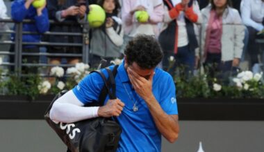 Matteo Berrettini non ci sarà agli Us Open. Ancora uno stop, non gioca da Wimbledon