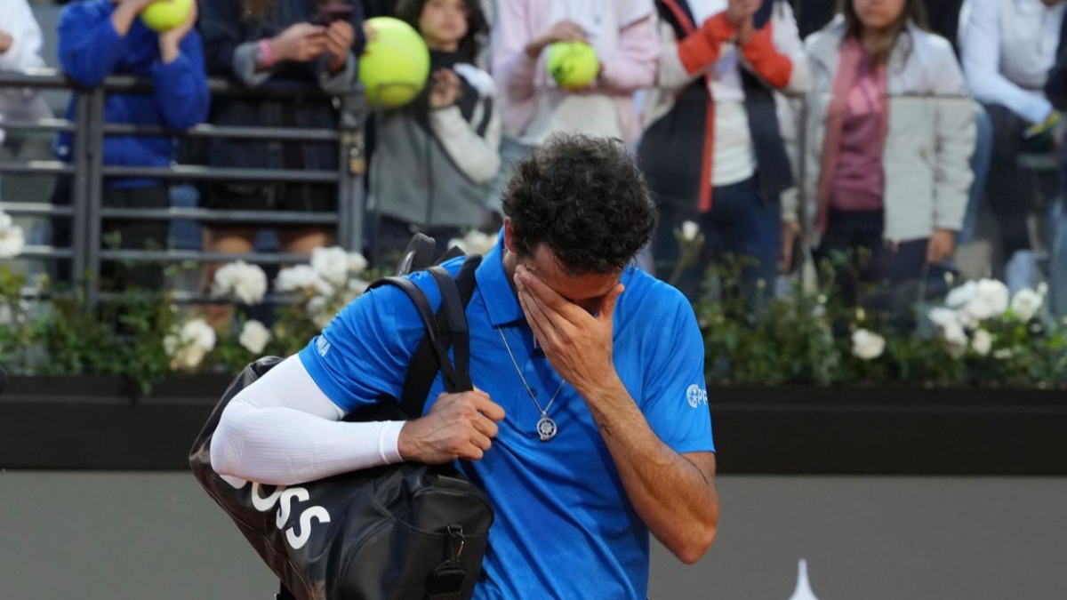 Matteo Berrettini non ci sarà agli Us Open. Ancora uno stop, non gioca da Wimbledon