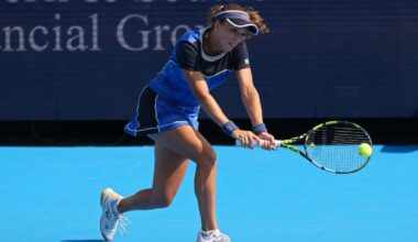 Wta Cincinnati, Bronzetti eliminata agli ottavi da Gauff in due set. In campo Paolini