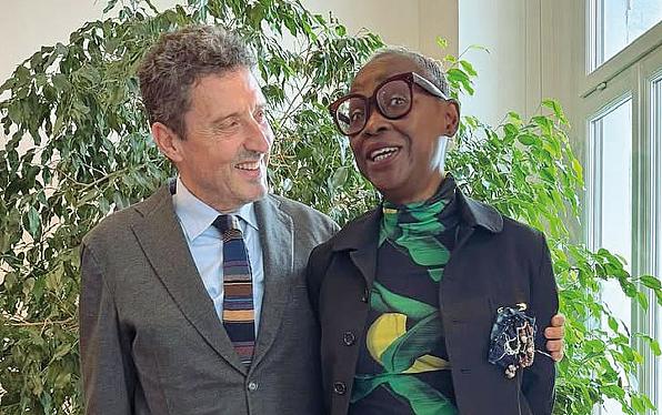 Buttafuoco: «In Biennale non esistono destra e sinistra ma solo eccellenze. In Sicilia ci vorrebbe Zaia»