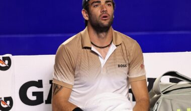Berrettini salta gli Us Open: dentro la «crisi totale» di Matteo. Infortuni e silenzi, ora il futuro è un rebus: «Sono stanco di tutto questo»
