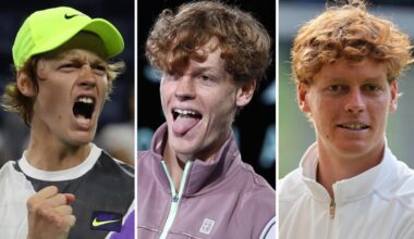 Sinner compie 24 anni: dalla prima partita vinta alla gloria di Wimbledon, i 10 momenti più iconici della carriera