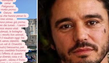Turismo, l'attore Michele Venitucci bacchetta la sua Puglia: «Monopoli, Polignano e Ostuni hanno perso la loro storia»