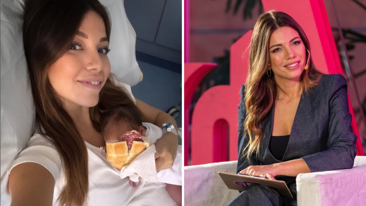 Federica Masolin è diventata mamma: è nata la figlia Nina