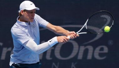 Tennis. Sinner contro Atmane sabato alle 21 italiane
